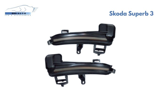 Skoda Superb 3 Dinamikus LED index 